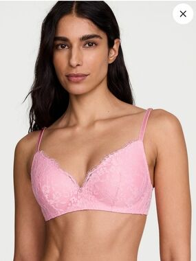 VS Dream Angels Padded No Wire Bra